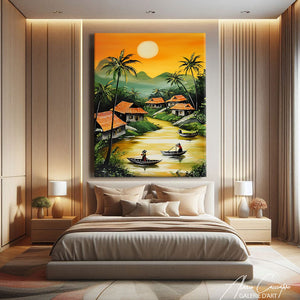 tableau paysage