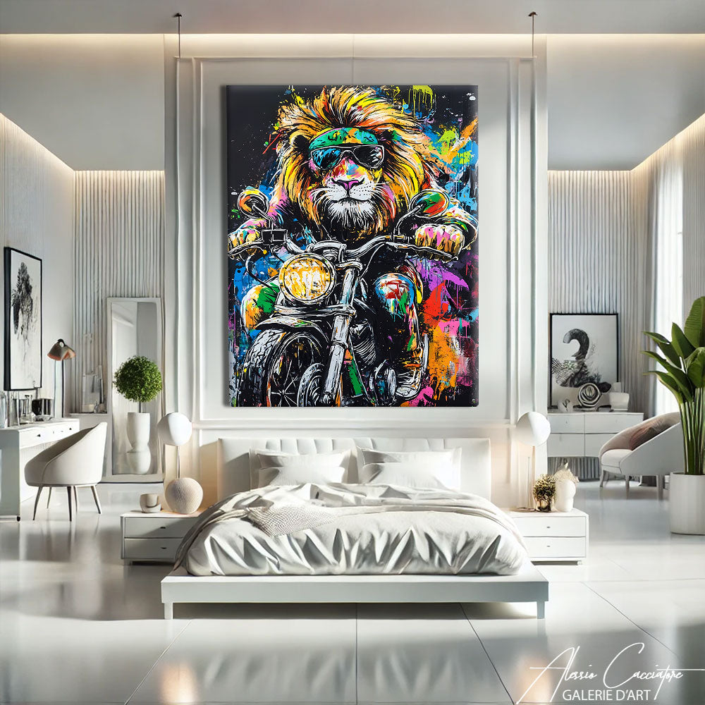 Tableau Pop Art Street 