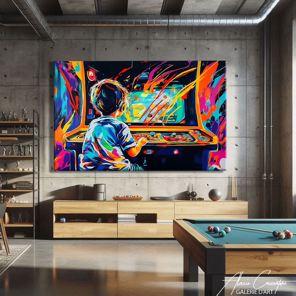TABLEAU JEUX VIDEOS