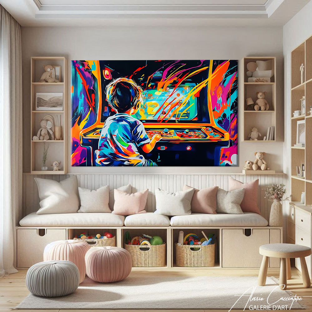 Tableau Coloré Moderne