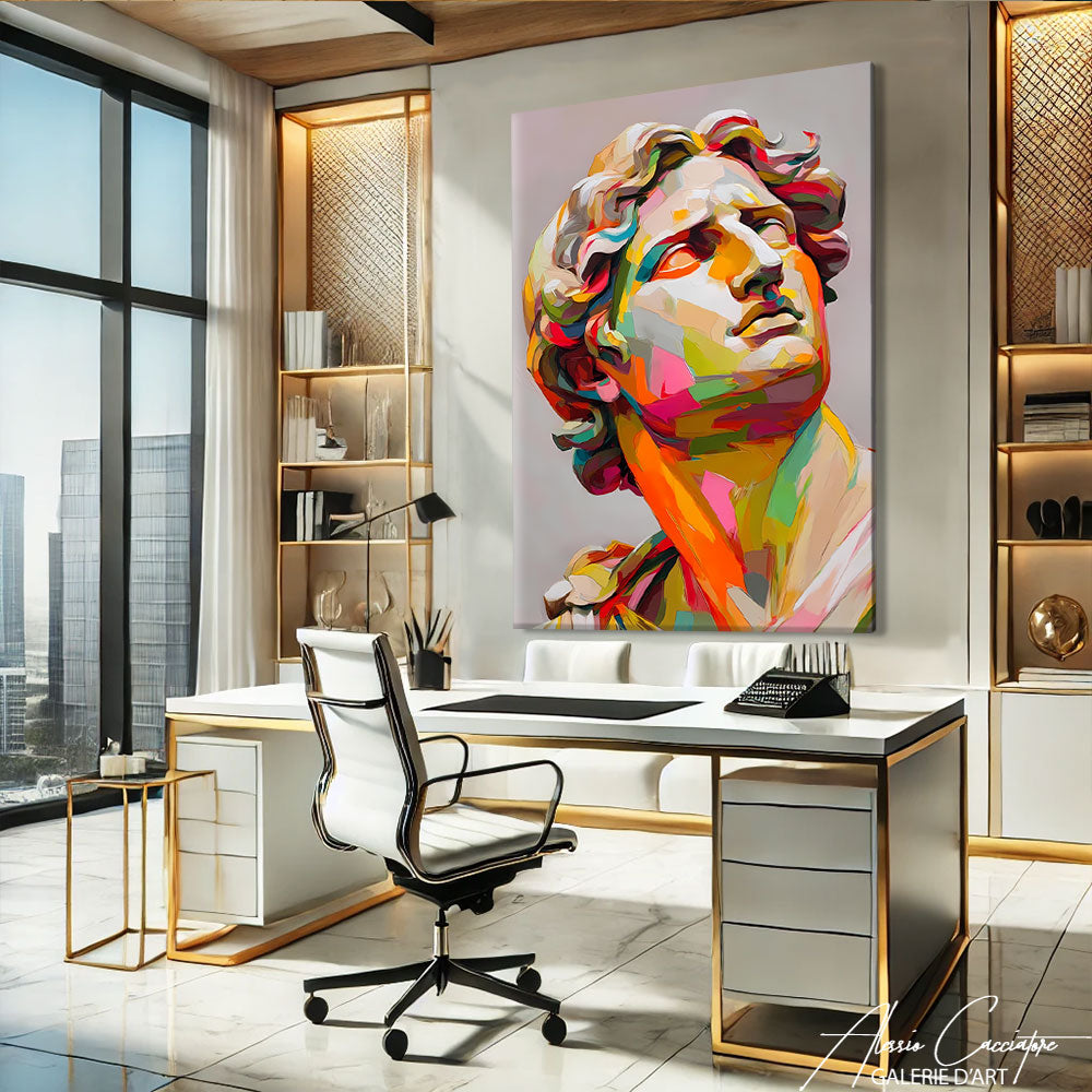 Peinture Moderne Tableau
