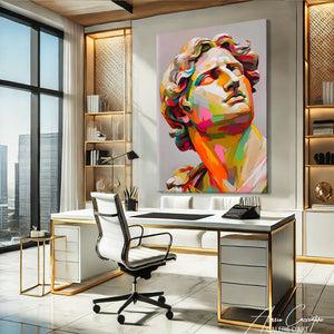 Peinture Moderne Tableau