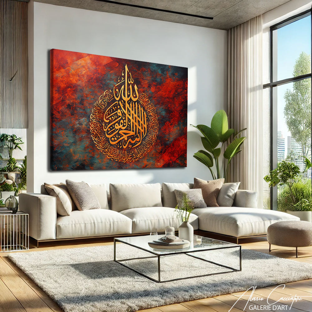 tableau arabesque