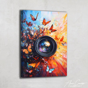 Tableau Moderne Couleur