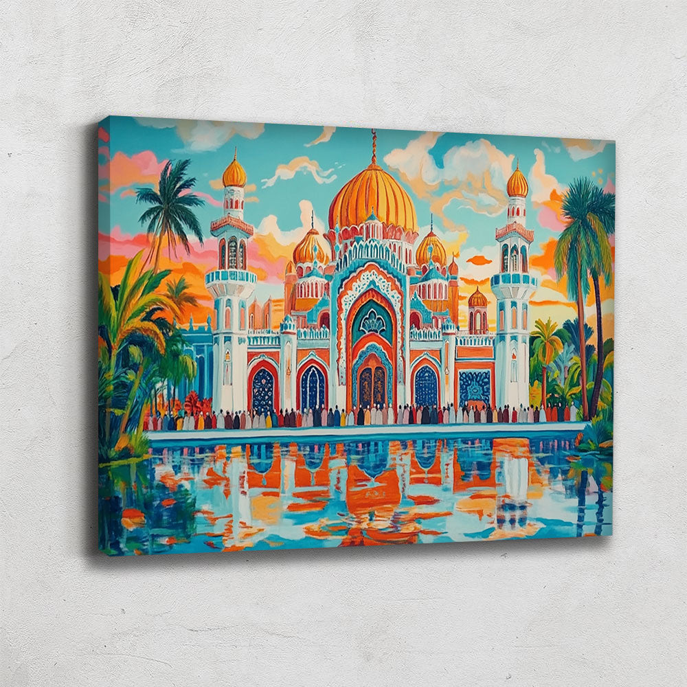 Tableau Taj Mahal