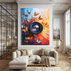 Tableau Moderne Abstrait