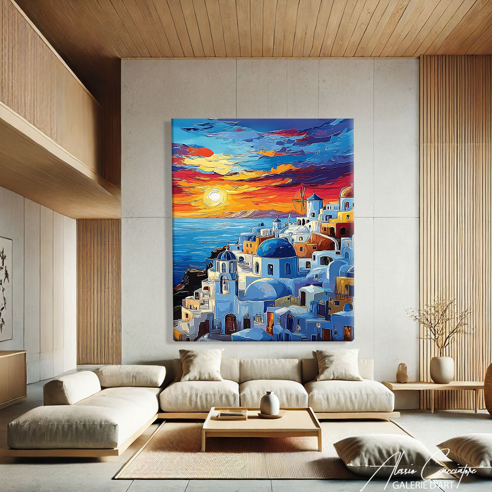 Tableau Panoramique Moderne