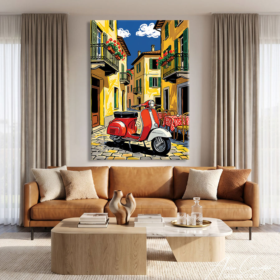 Peinture Aesthetic Peinture – mise en situation