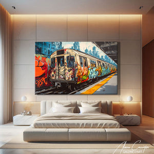 Tableau New York Street Art