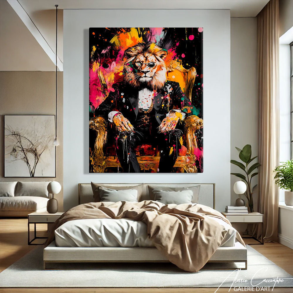 Peinture Abstraite Pop Art