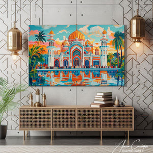 Tableau Taj Mahal