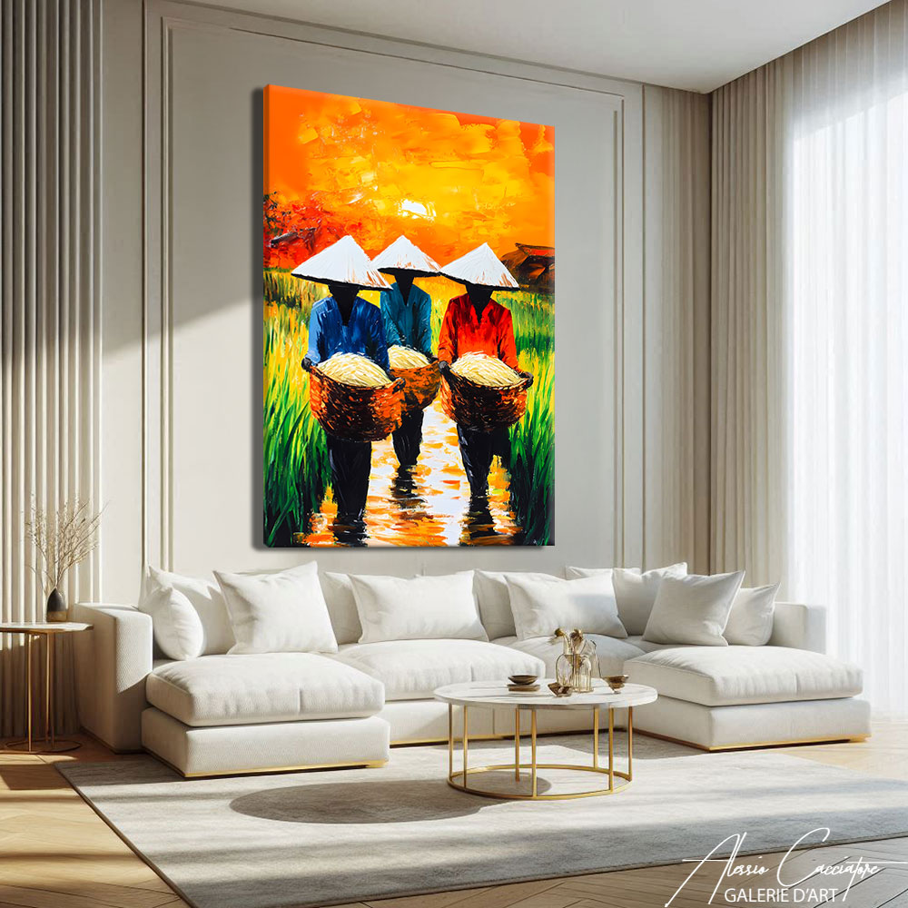 tableau asie