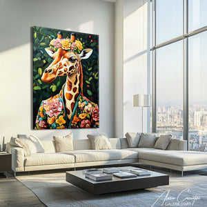tableau floral