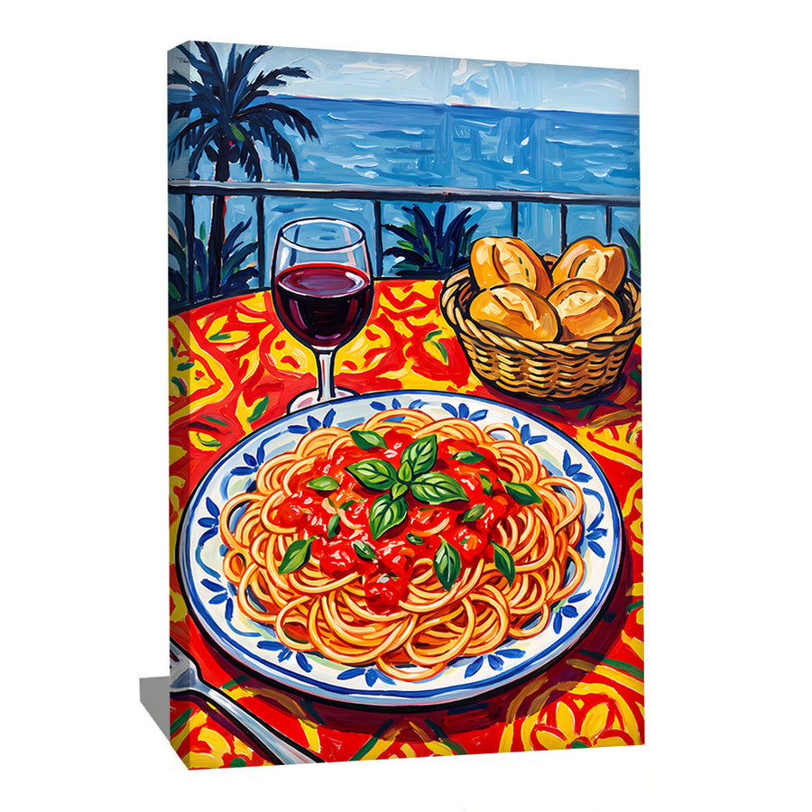 Tableau Peinture Aesthetic