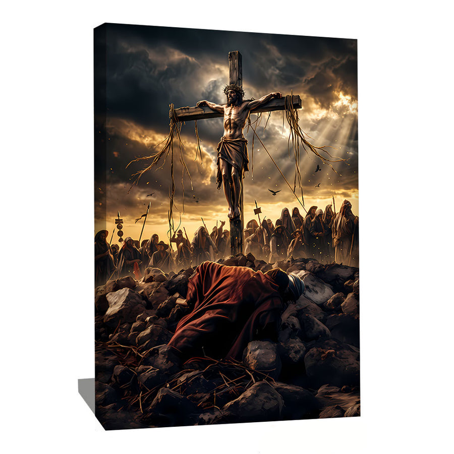 TABLEAU CHRIST CRUCIFIÉ