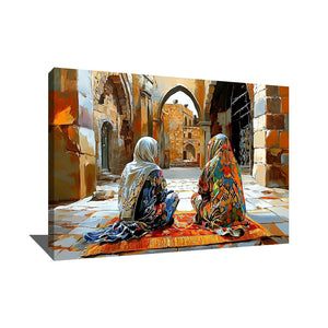 Tableau Prière Islam