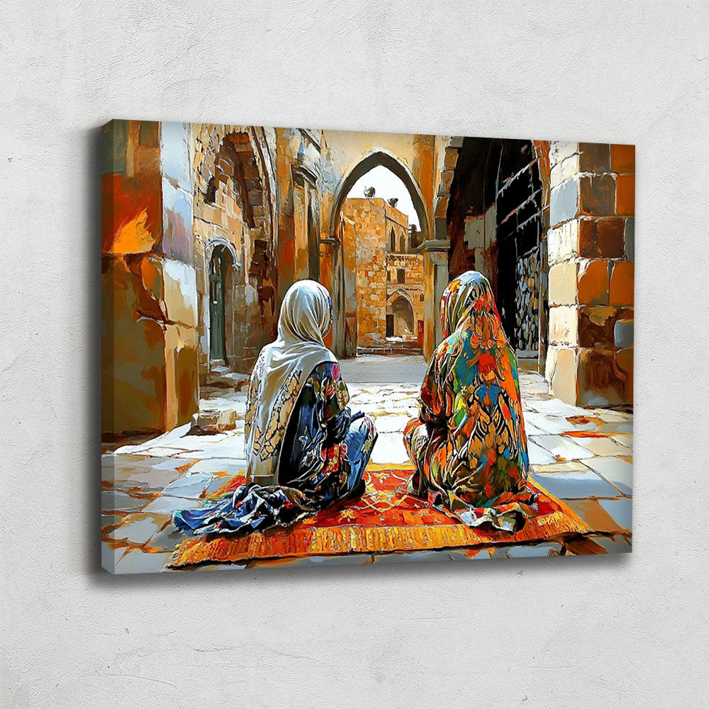 Tableau Prière Islam