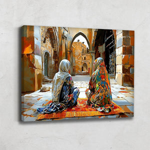 Tableau Prière Islam