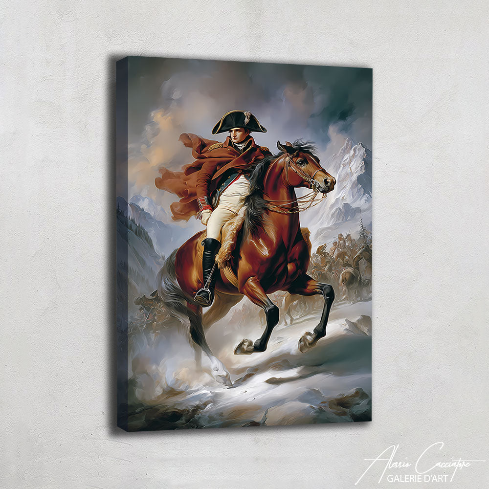 Tableau Napoléon Moderne