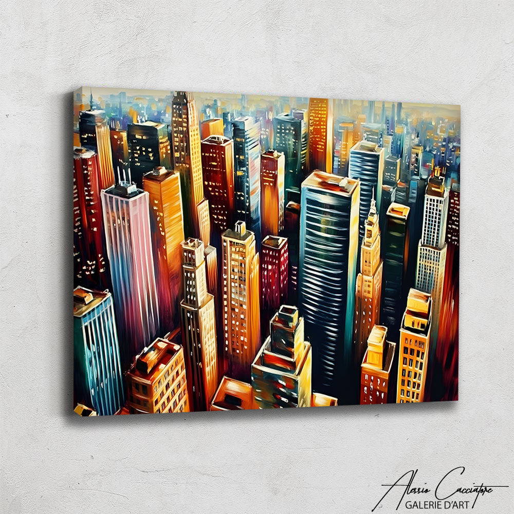 Peinture Abstraite Pop Art