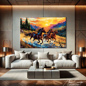 tableau animaux