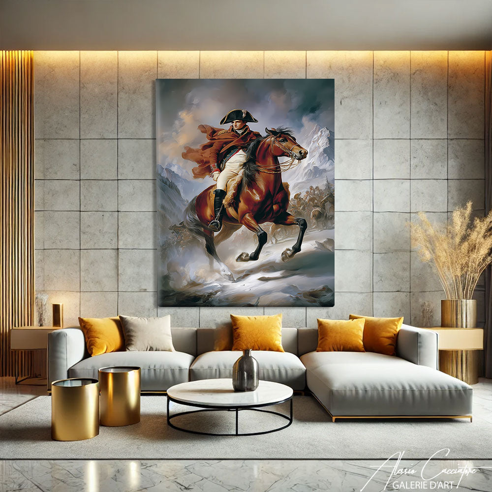 Tableau Napoléon Marron