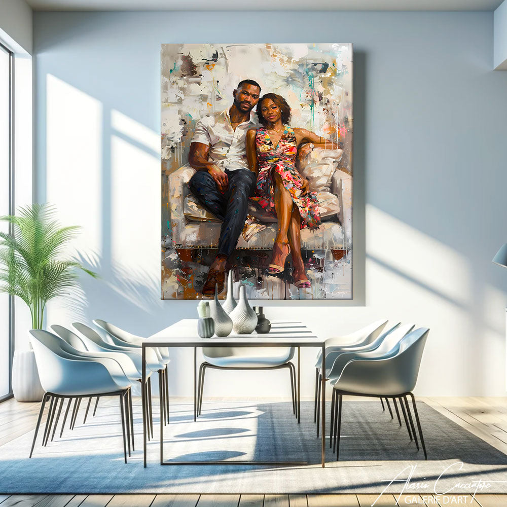 Tableau Africain Contemporain