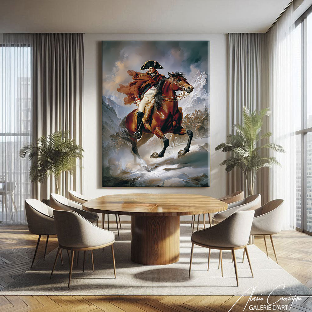 Tableau Napoléon Moderne