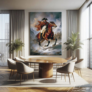 Tableau Napoléon Moderne