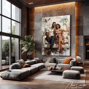 Peinture Aquarelle Afrique