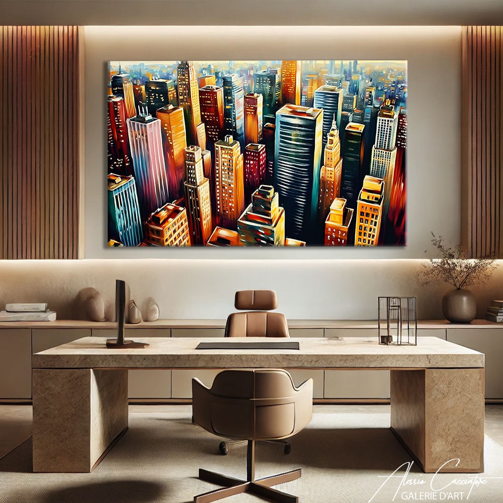 Peinture Abstraite Pop Art