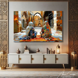 Tableau Prière Islam