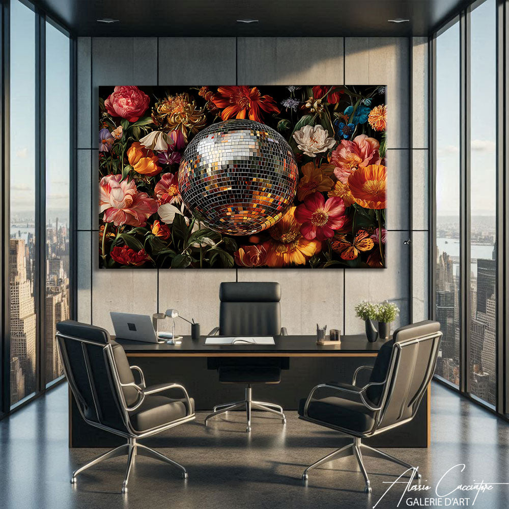 Tableau Fleurs