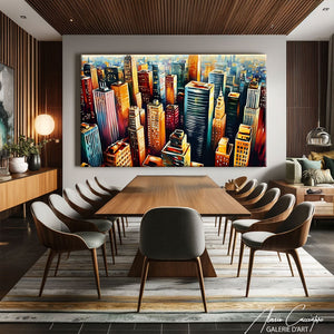 Tableau New York Moderne