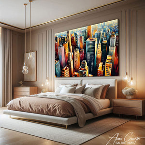 Toile Abstraite Moderne