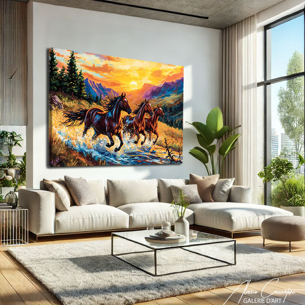 tableau paysage