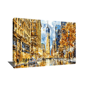 TABLEAU PANORAMIQUE NEW YORK