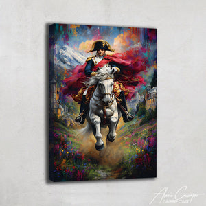 Tableau Napoléon Cheval