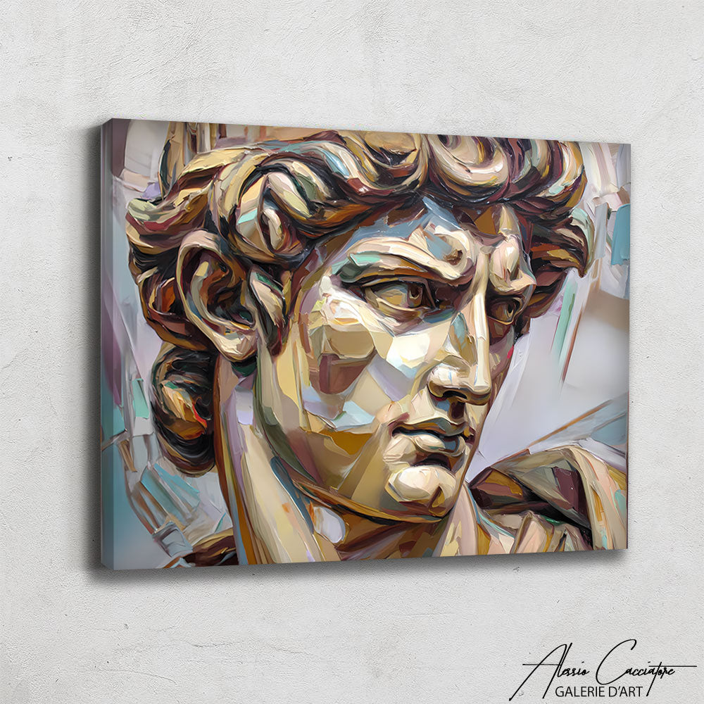  Tableau Peinture Personnage Moderne