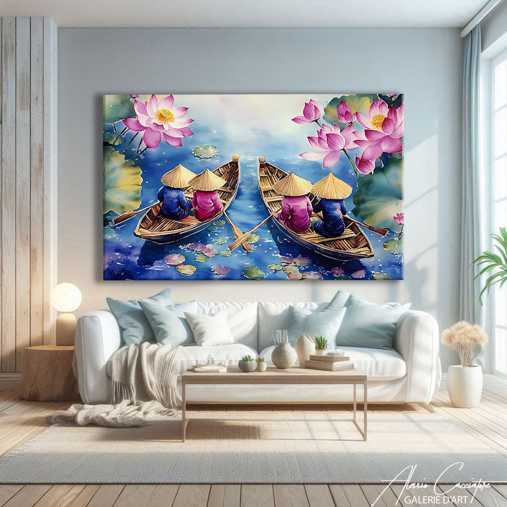tableau asie