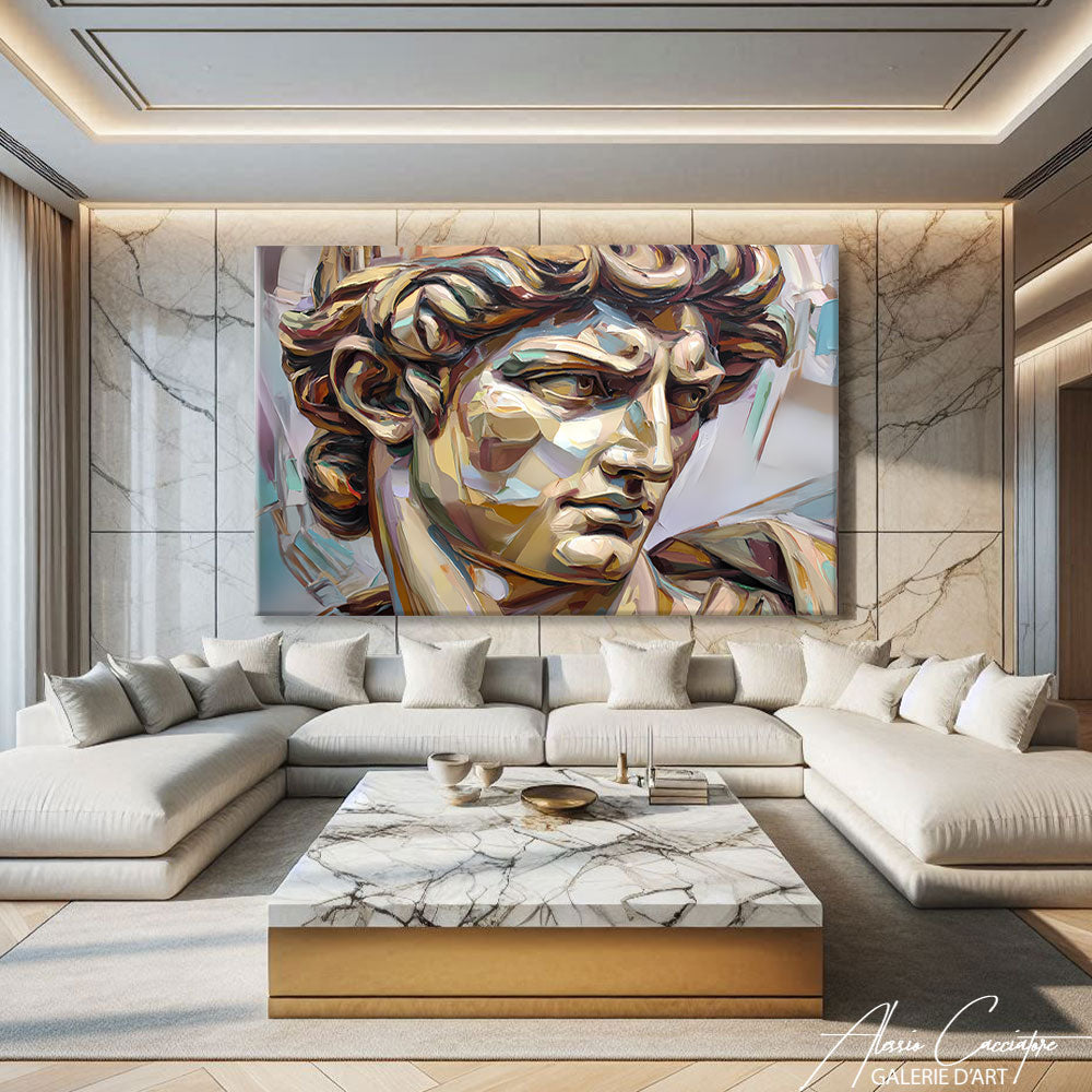 Tableau Peinture Moderne