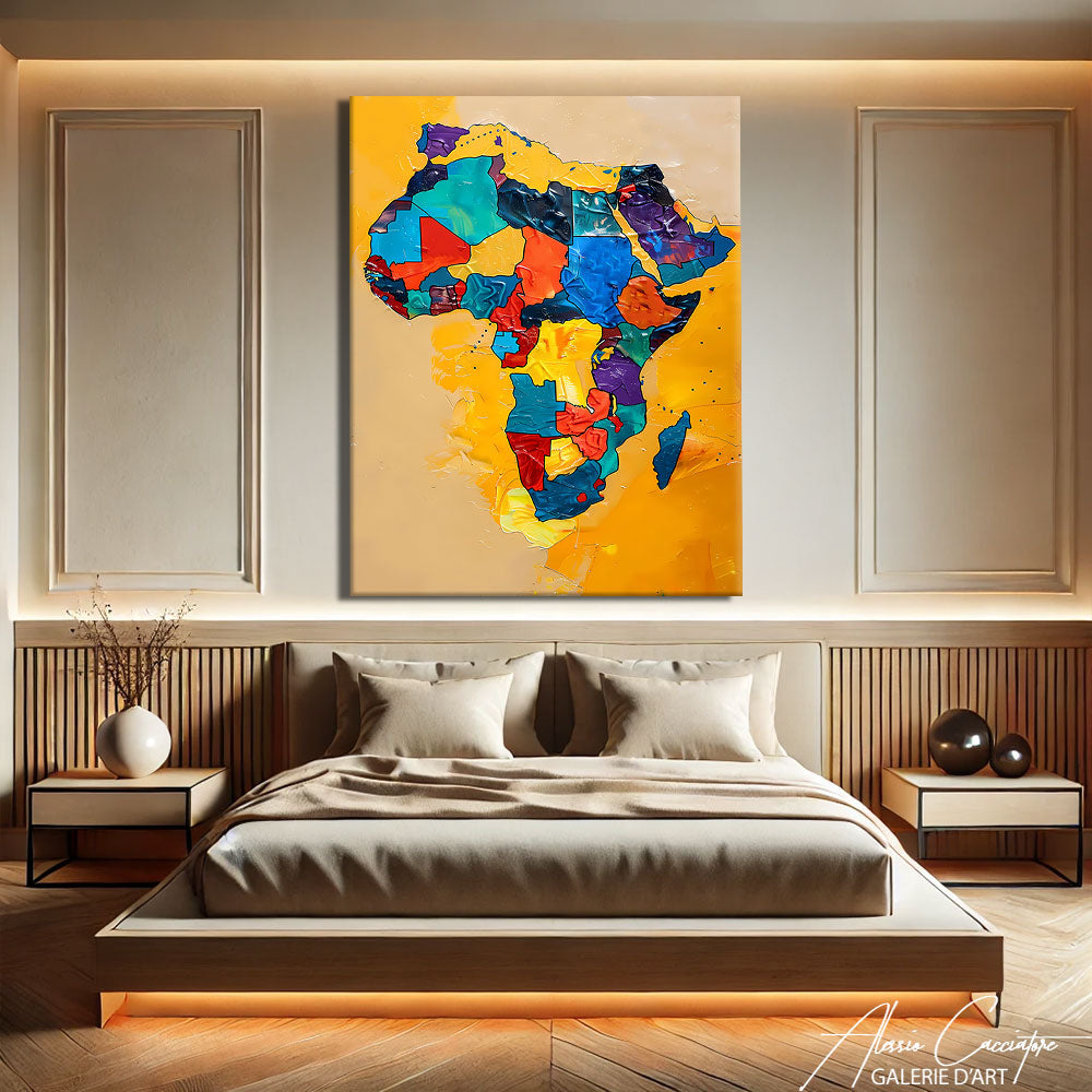 TABLEAU D'AFRIQUE MODERNE
