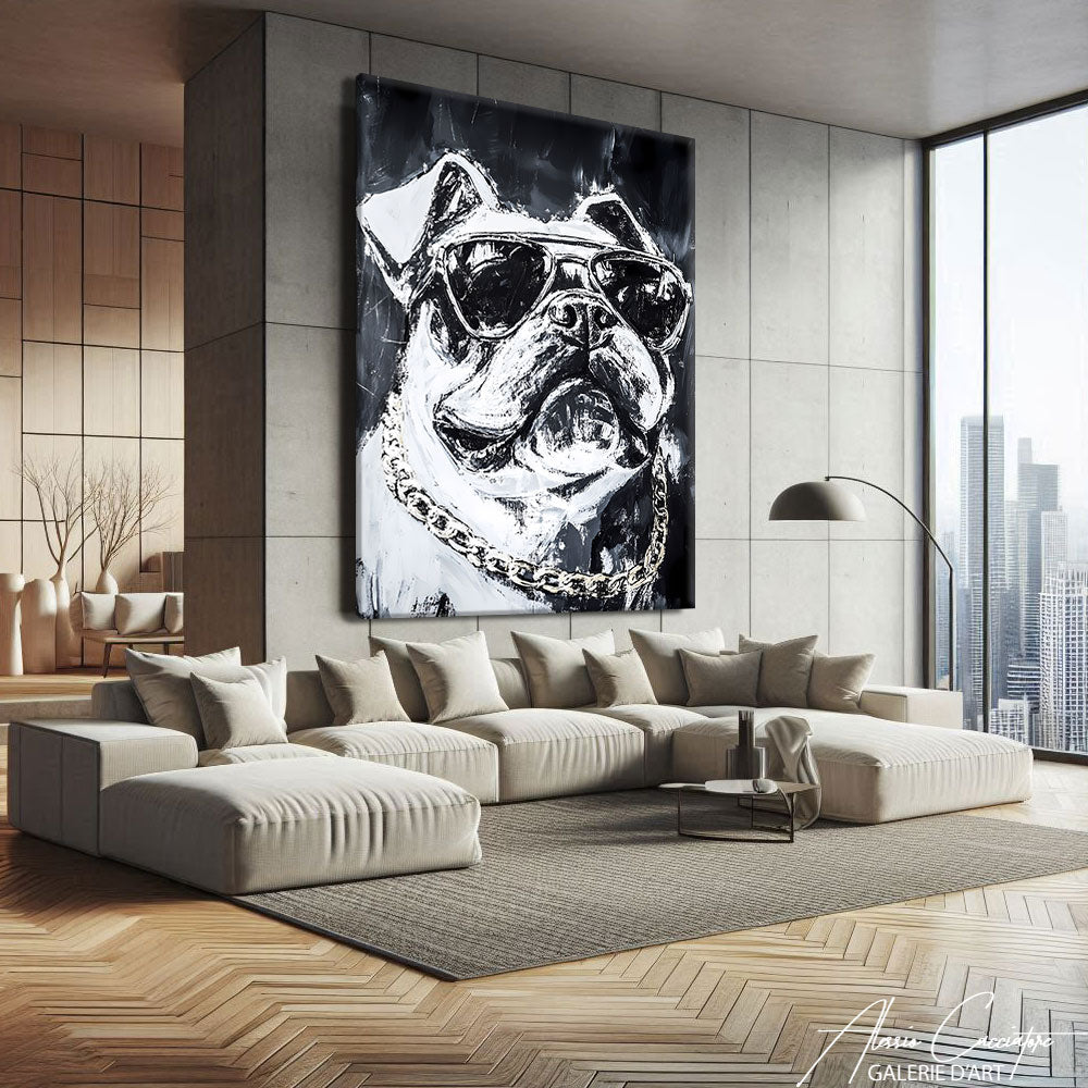 Tableau Peinture Moderne