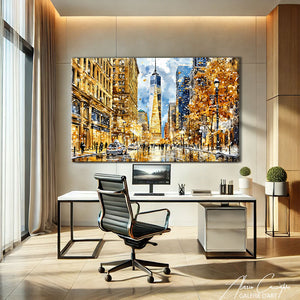 TABLEAU PANORAMIQUE NEW YORK