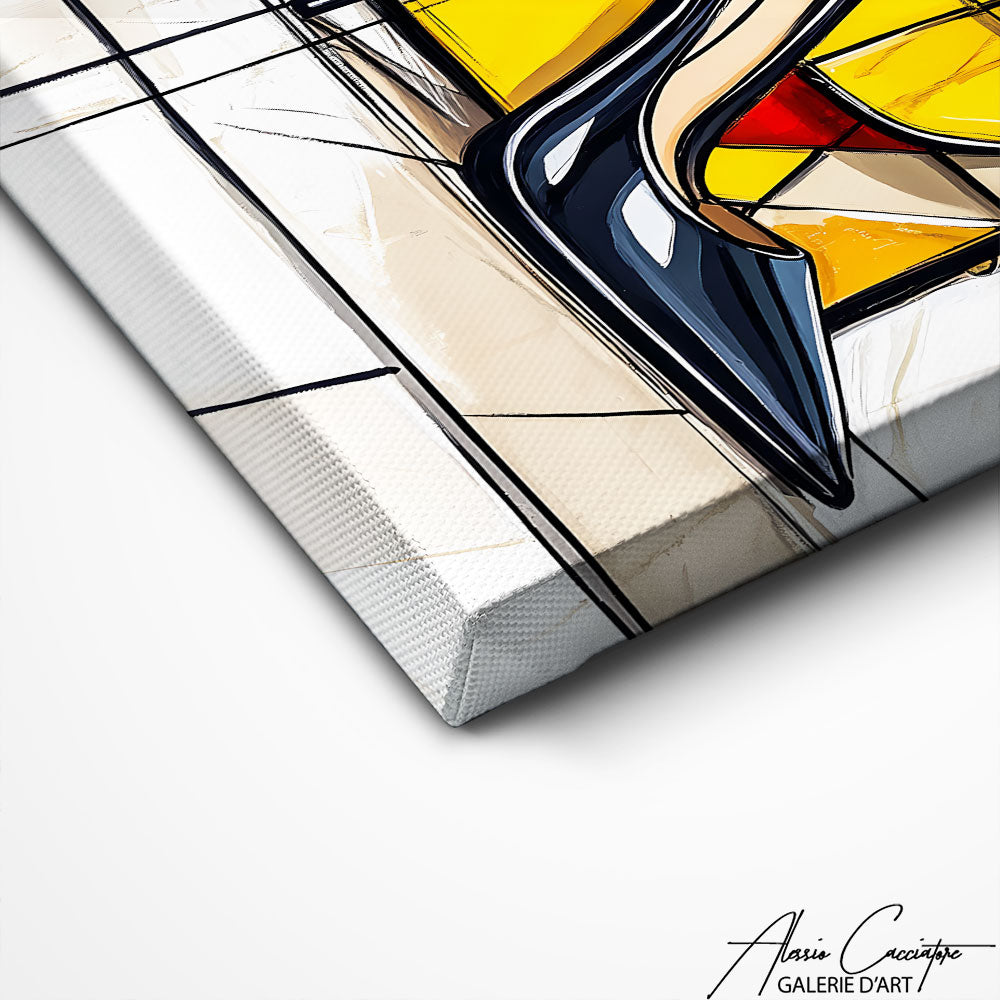 Art Mural Dessin Design