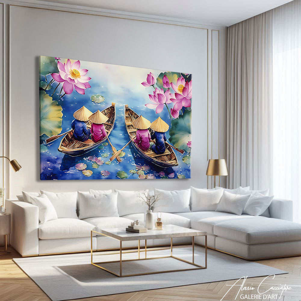 tableau floral