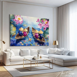 tableau floral