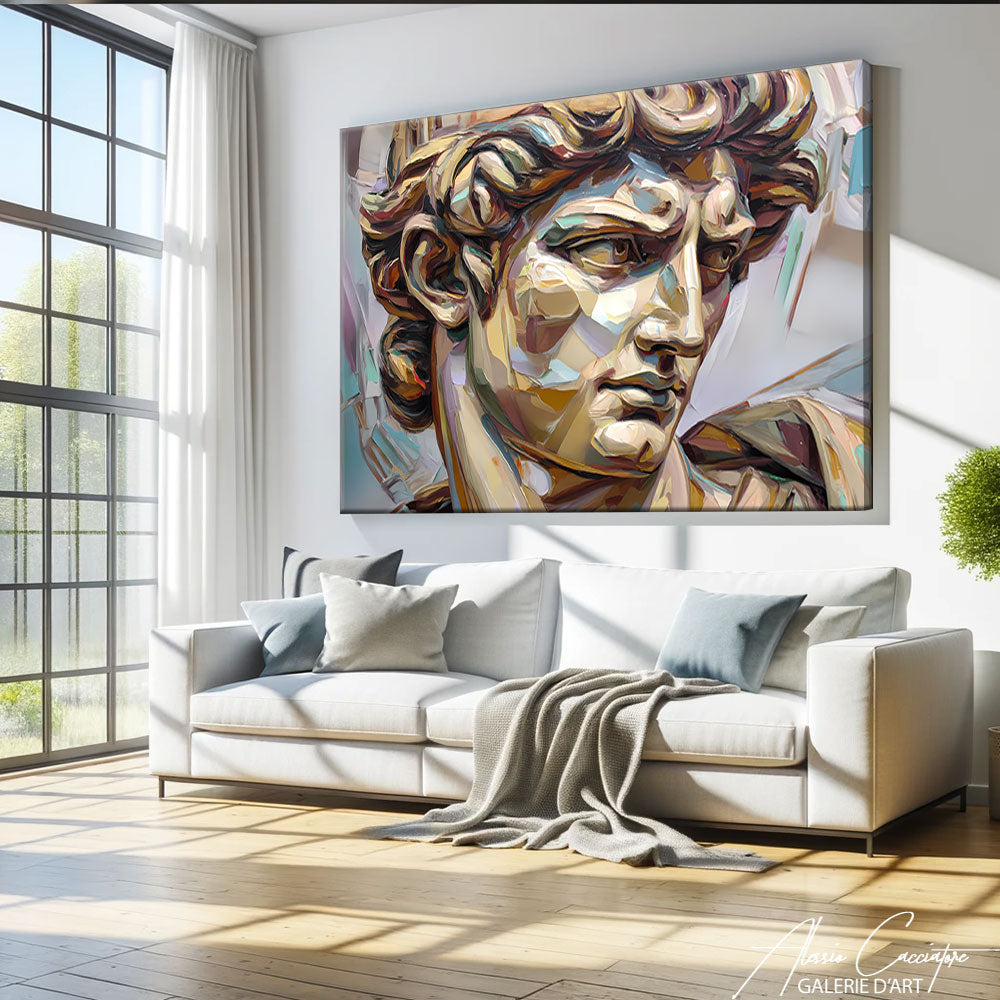 Tableau Personnage Moderne