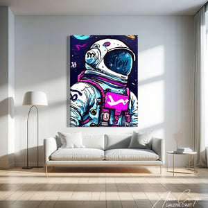 tableau pop art coloré