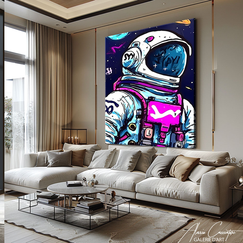 tableau pop art moderne